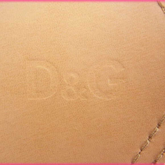 AUTH Dolce&Gabbana belt Pink Woman main image 3